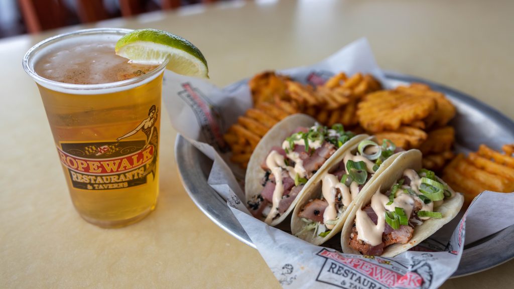 Specials Ocean City MD Bayside Restaurant & Bar Ropewalk OC