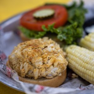 Ropewalk Ocean City Crab Cake Sandwich