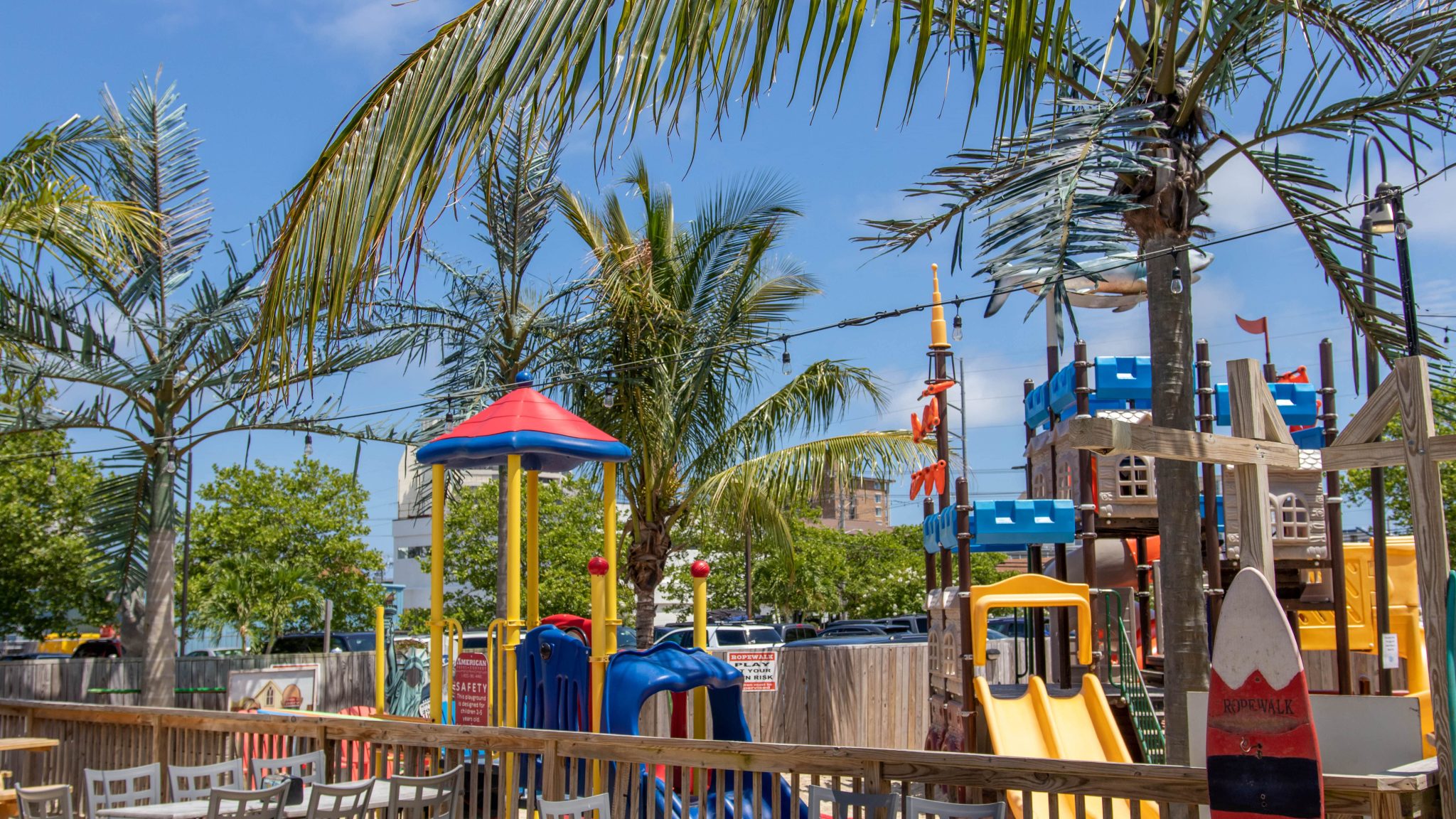 Playground Ropewalk Oc - Ocean City Md Restaurants 