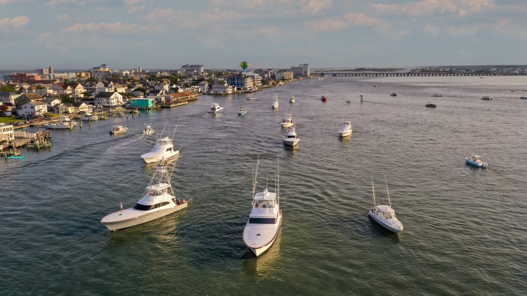 Picture of White Marlin Open fishing boats in Ocean City, MD