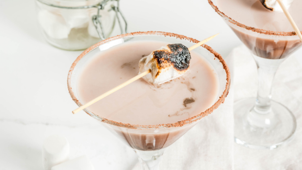 Smores Martini